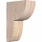 Ekena Millwork Crestline Rough Sawn Corbel, Douglas Fir, 4"W x 8"D x 12"H COR04X08X12CRE00RDF - alternate 1